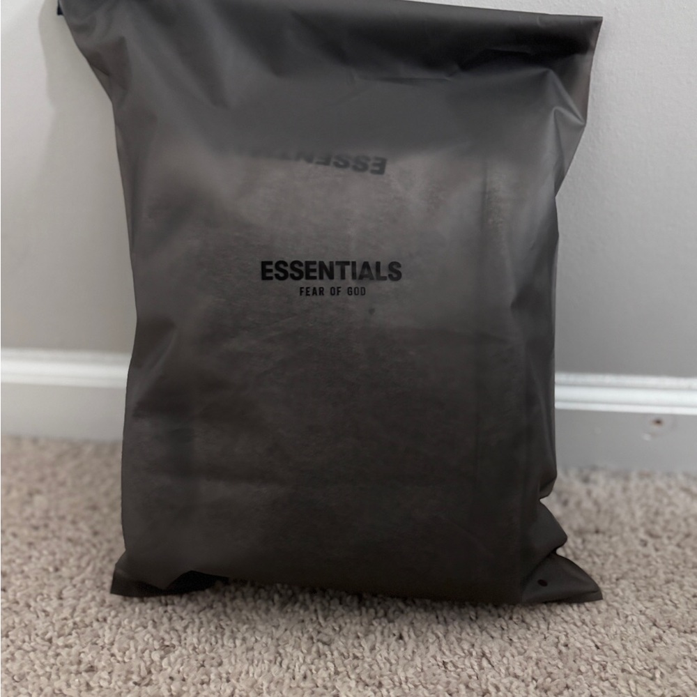 Essentials Black Sweatpants Comfortable Joggers